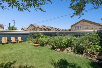 Gardening area